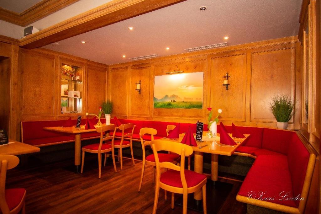 Hotel Zwei Linden - Links Der Elbe - Niedersachsen Balje Exterior photo